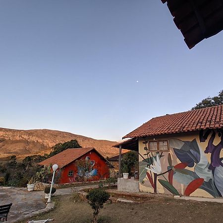 Chales Barriga da Lua Serra do Cipo National Park Exterior foto
