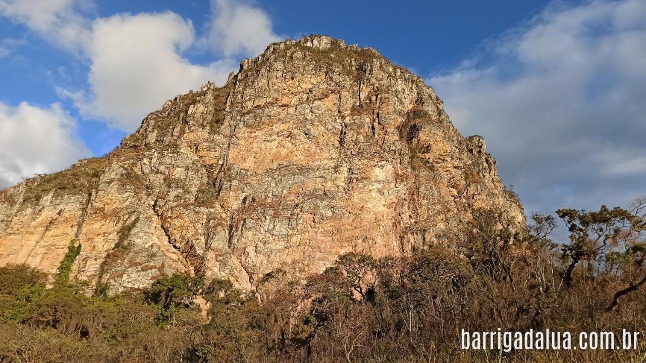Chales Barriga da Lua Serra do Cipo National Park Exterior foto