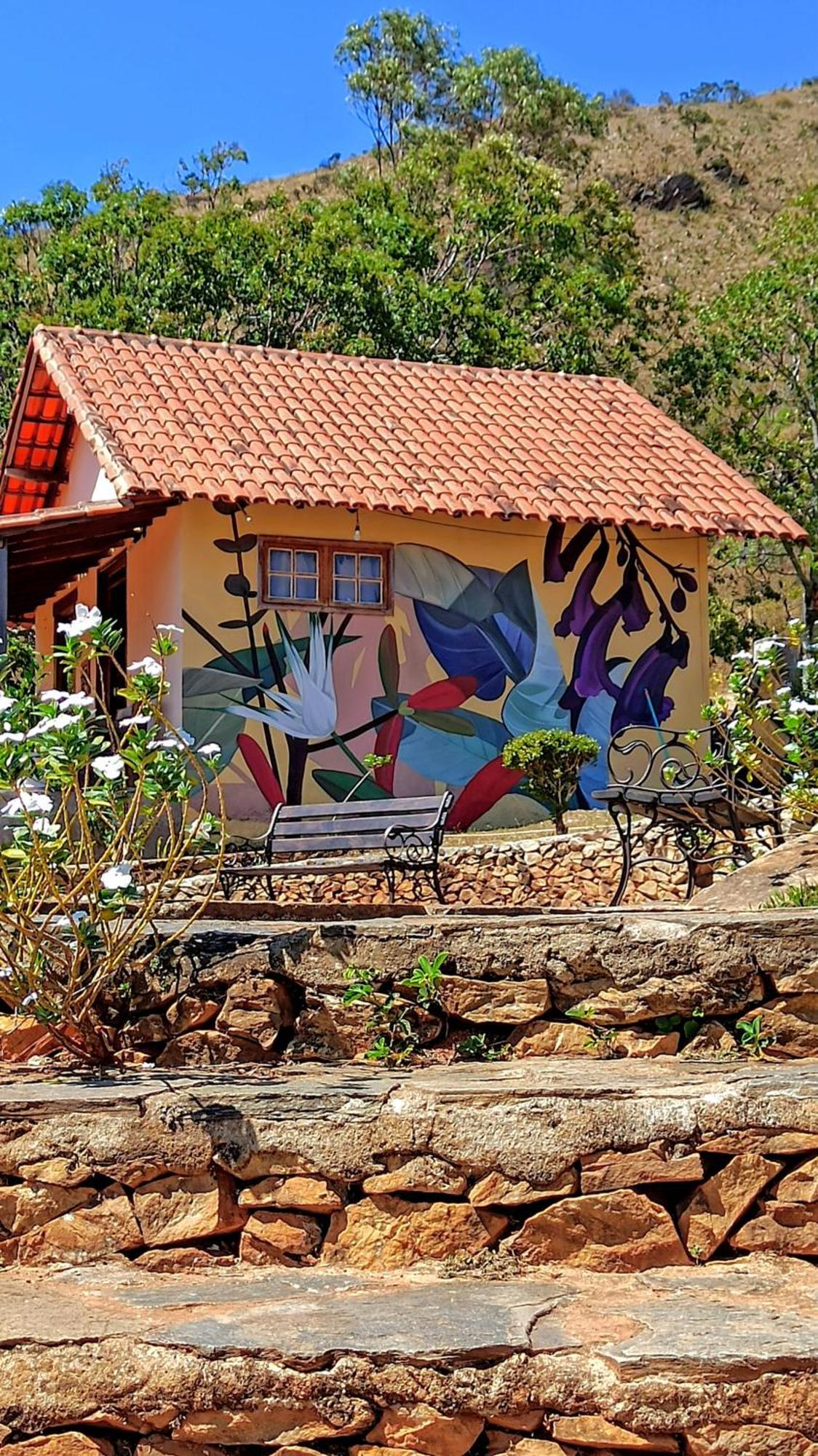 Chales Barriga da Lua Serra do Cipo National Park Exterior foto