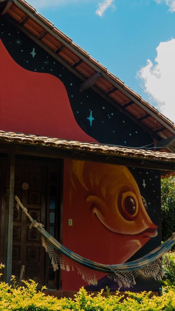 Chales Barriga da Lua Serra do Cipo National Park Exterior foto
