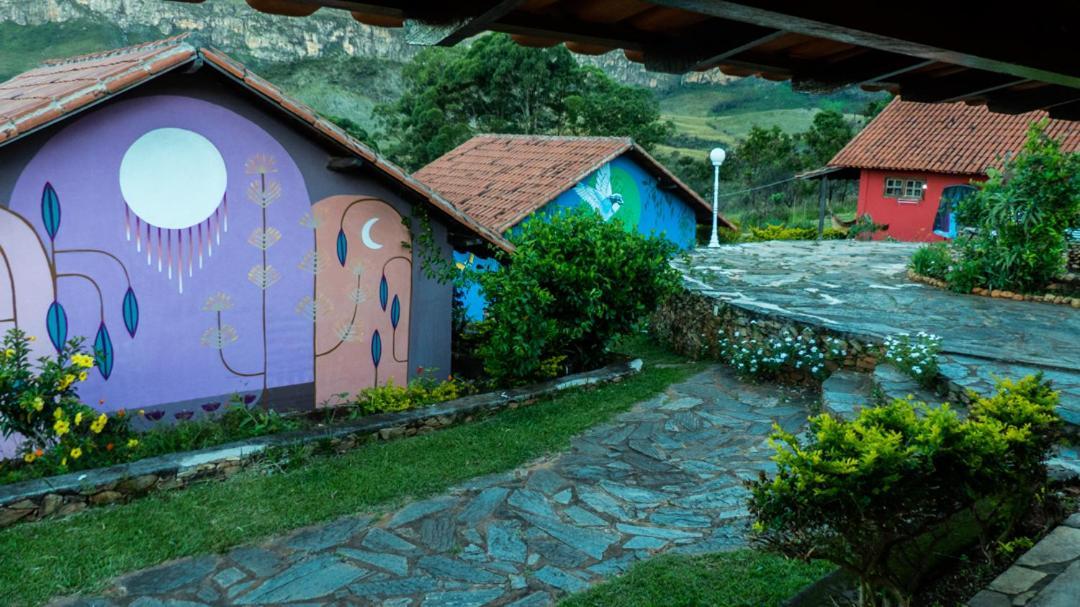 Chales Barriga da Lua Serra do Cipo National Park Exterior foto