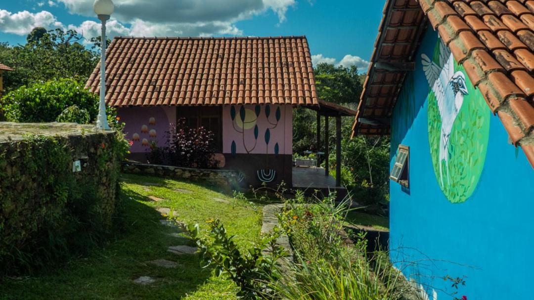 Chales Barriga da Lua Serra do Cipo National Park Exterior foto