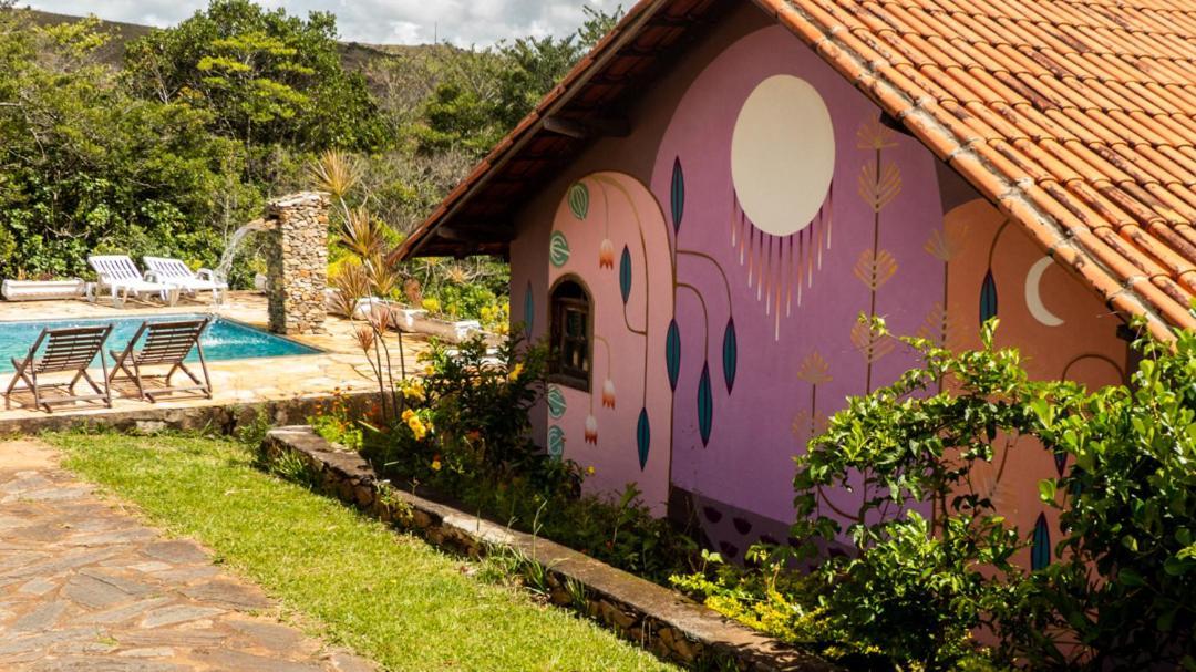 Chales Barriga da Lua Serra do Cipo National Park Exterior foto