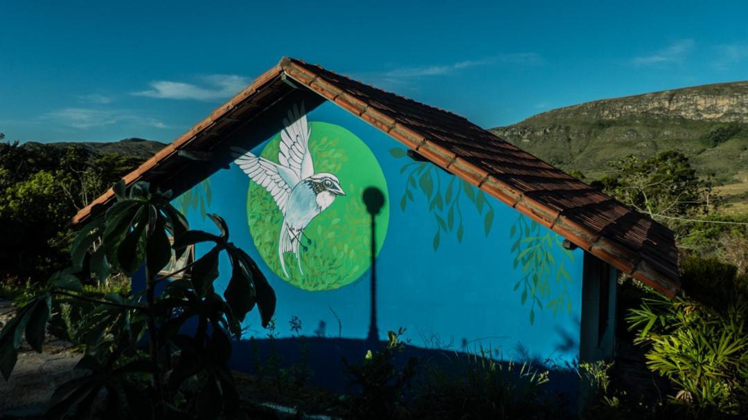 Chales Barriga da Lua Serra do Cipo National Park Exterior foto
